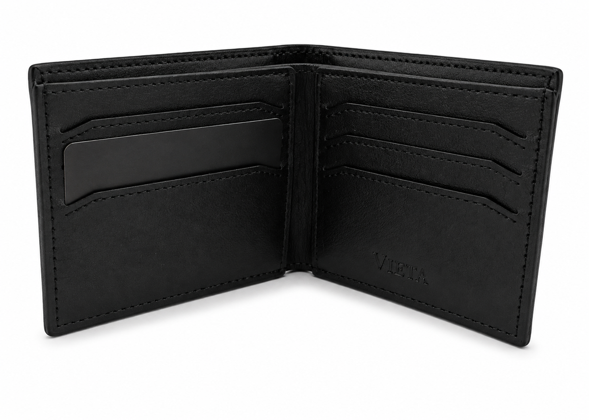 Cartera de piel - Vieta