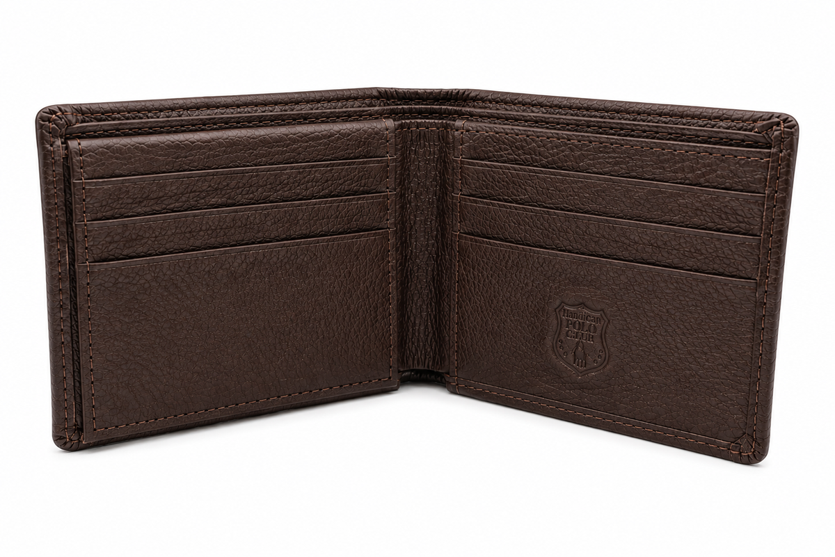 Cartera de piel - Polo Club