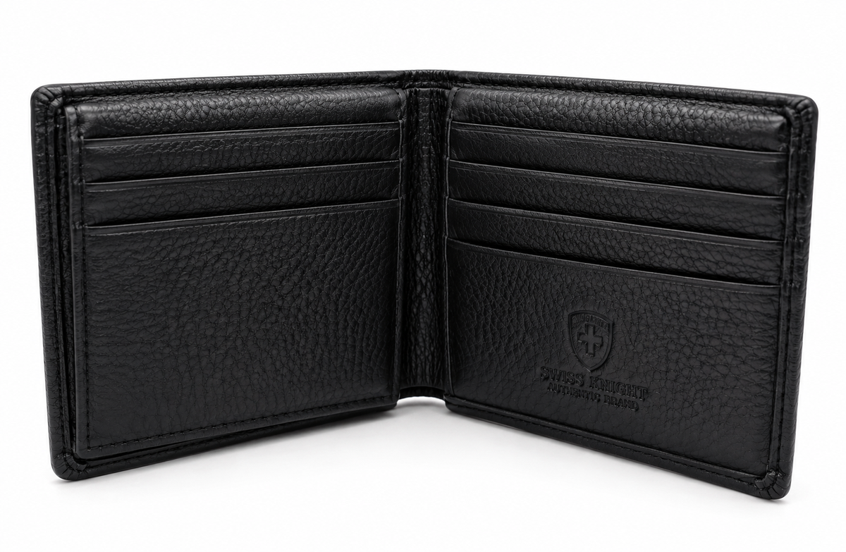 Cartera de piel - Swiss Knigth