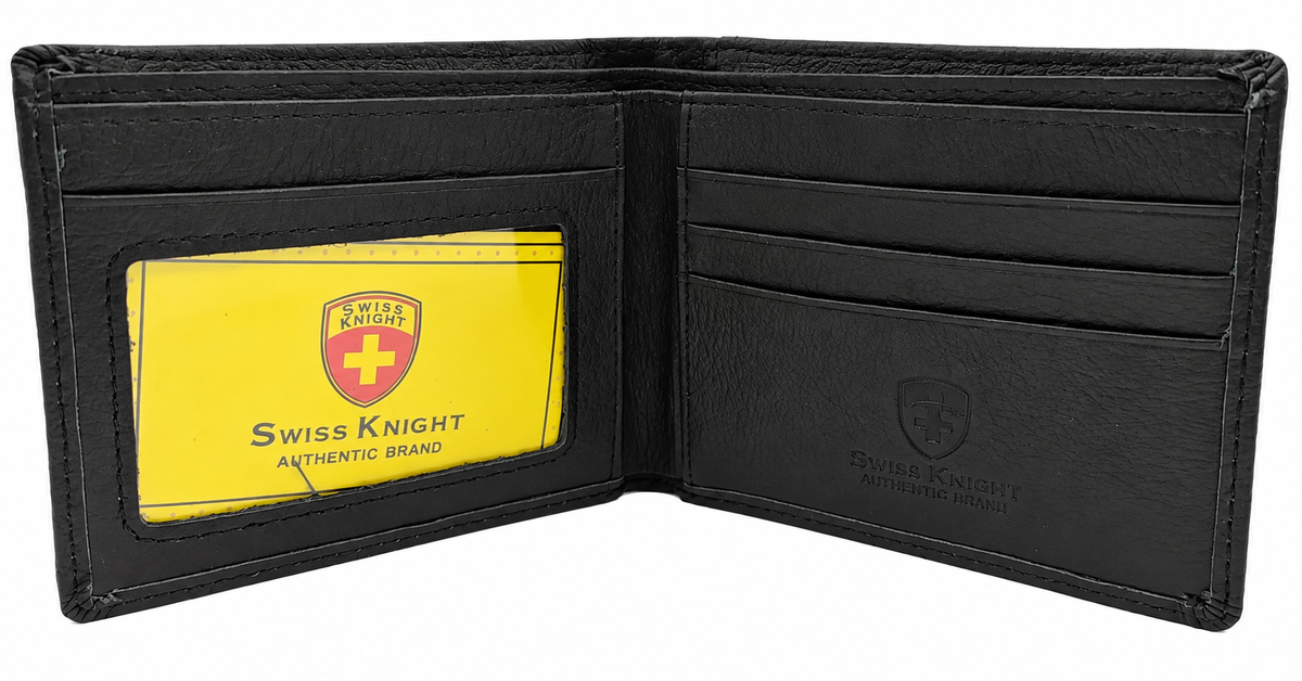 Cartera de piel - Swiss Knight
