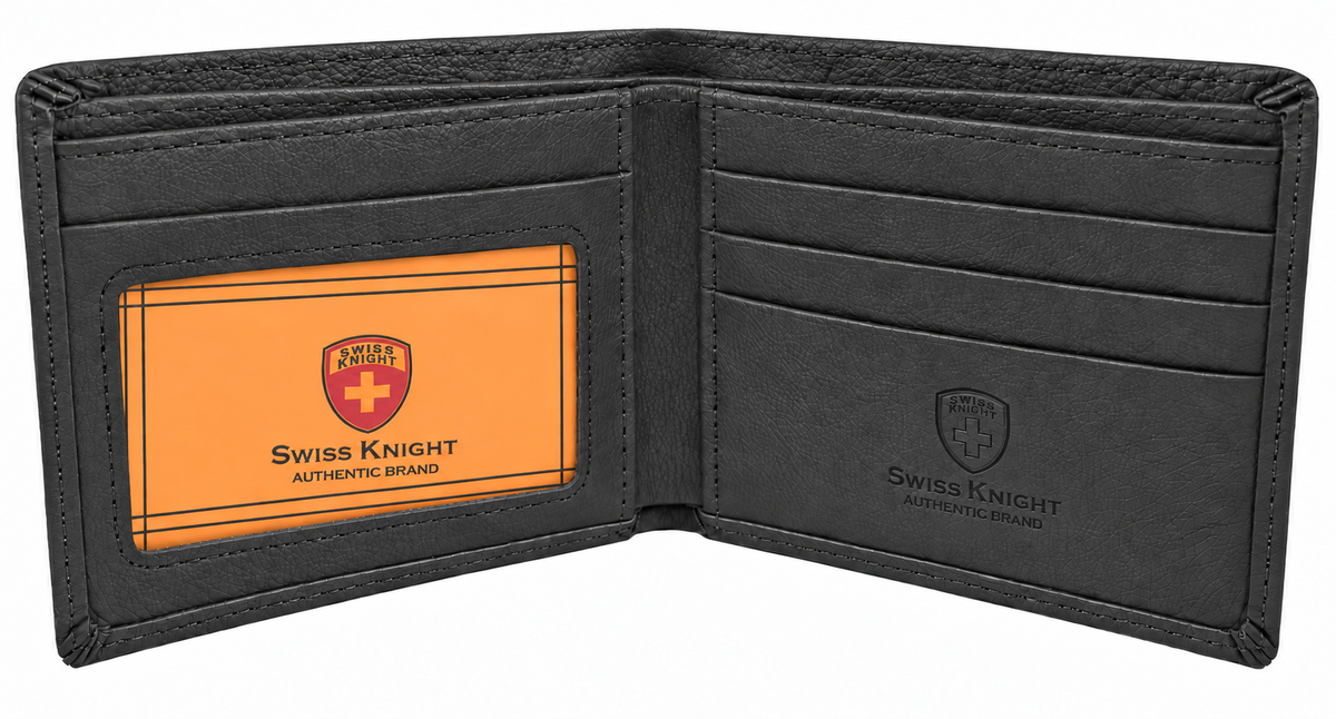 Cartera de piel - Swiss Knight