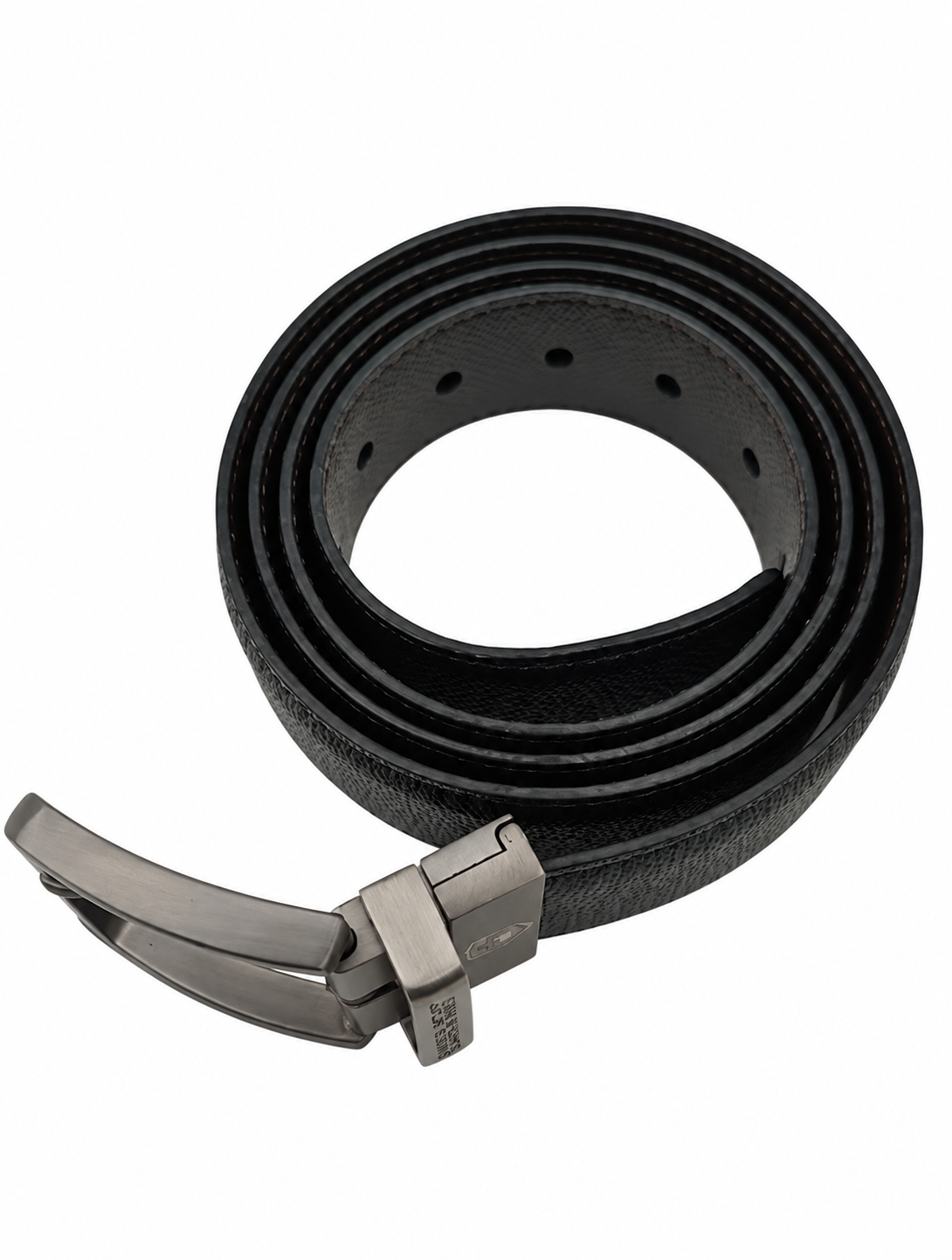 Cinturón sintético reversible doble vista - Polo Club