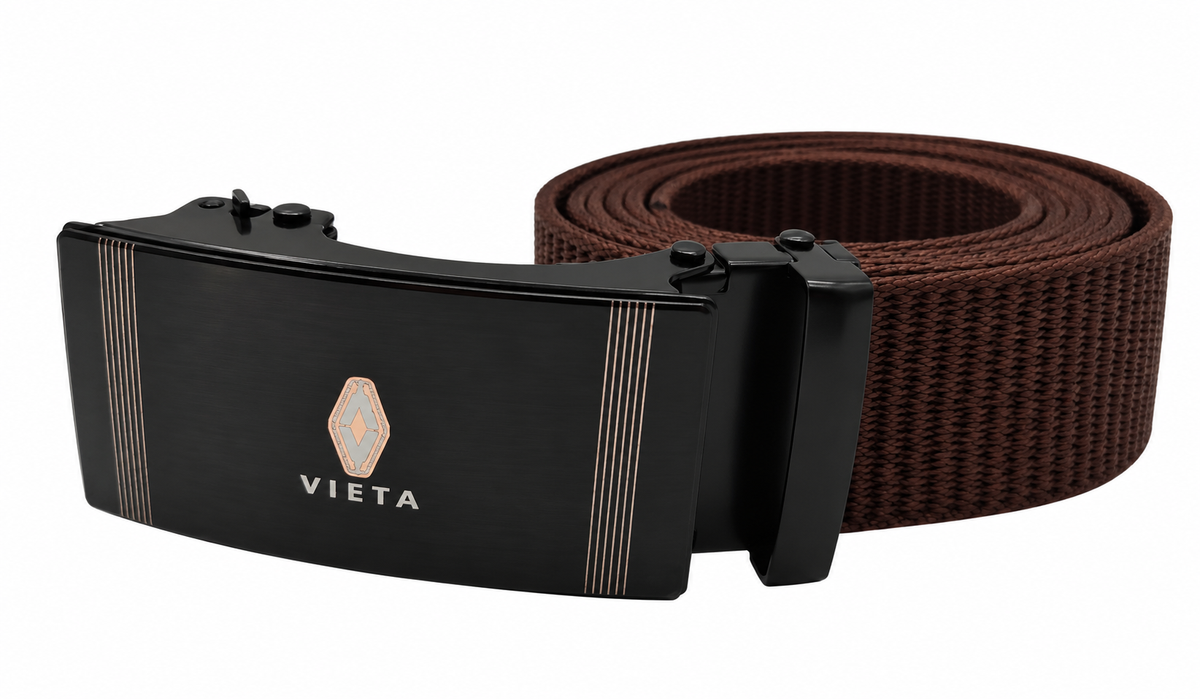 Cinturón automático de tela -Vieta