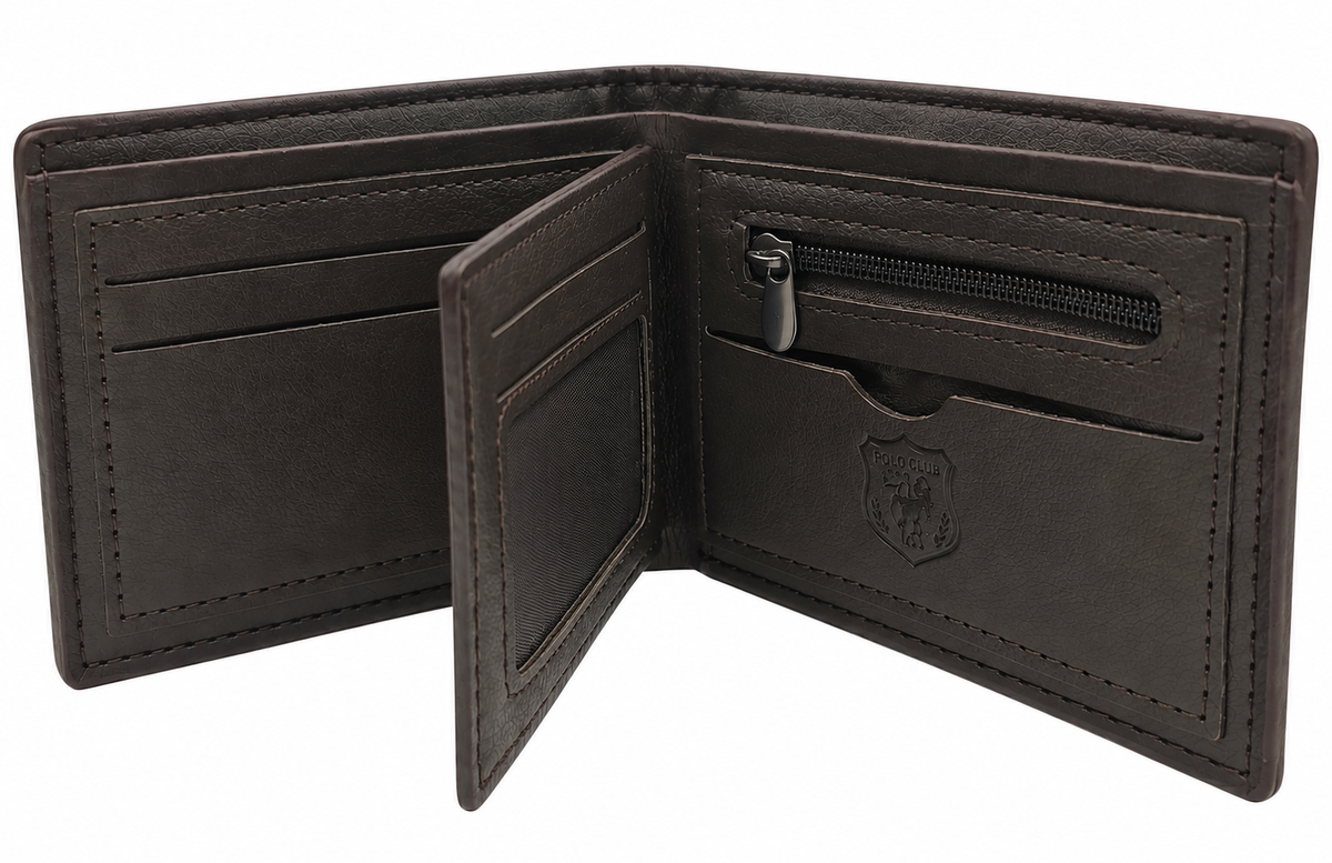 Cartera sintética - Polo Club