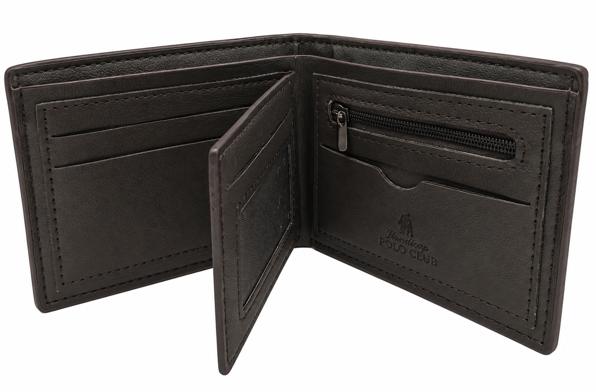 Cartera sintética - Polo Club
