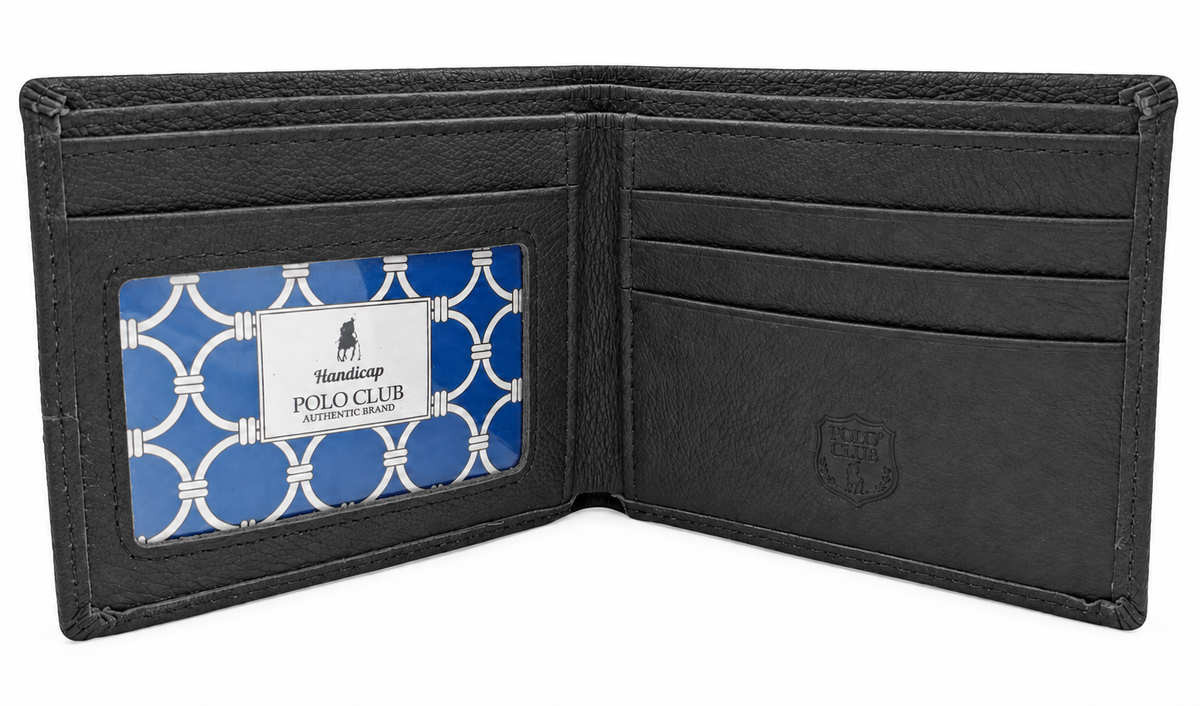 Cartera de piel - Polo Club