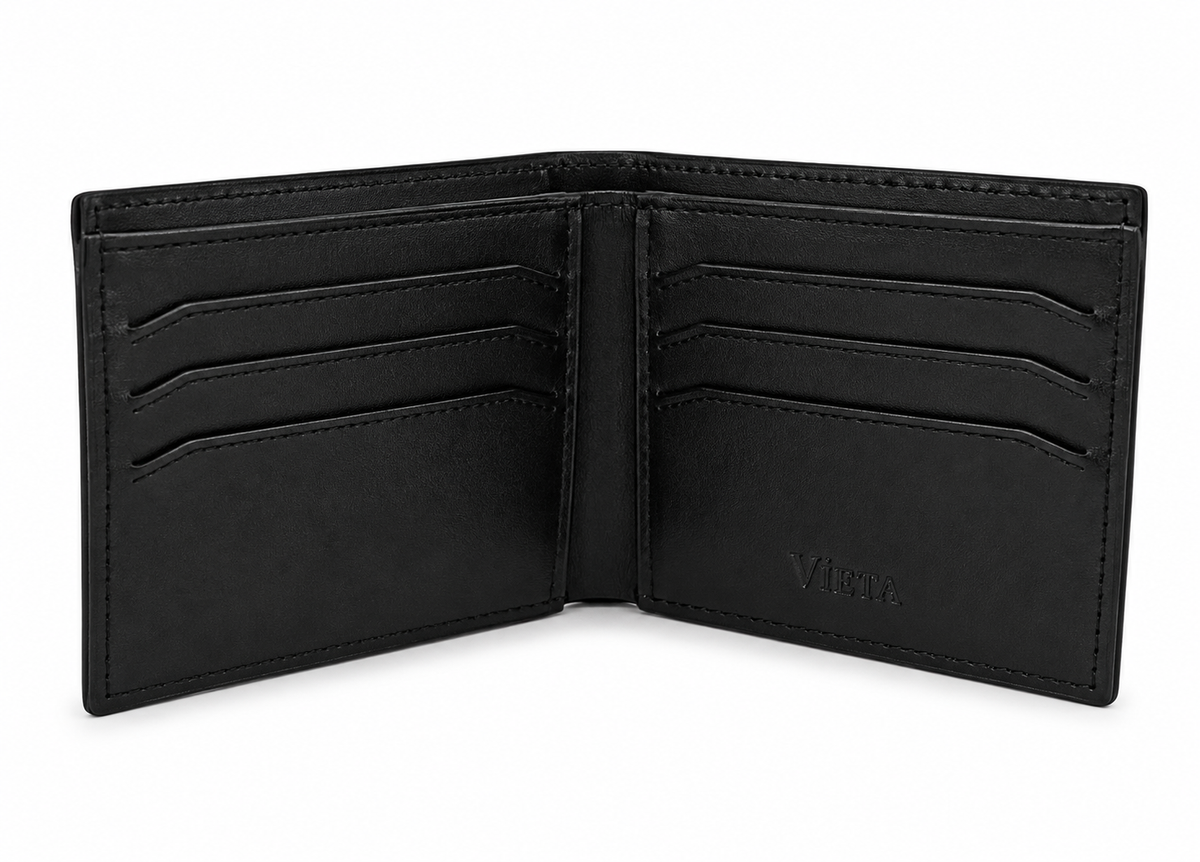 Cartera de piel - Vieta