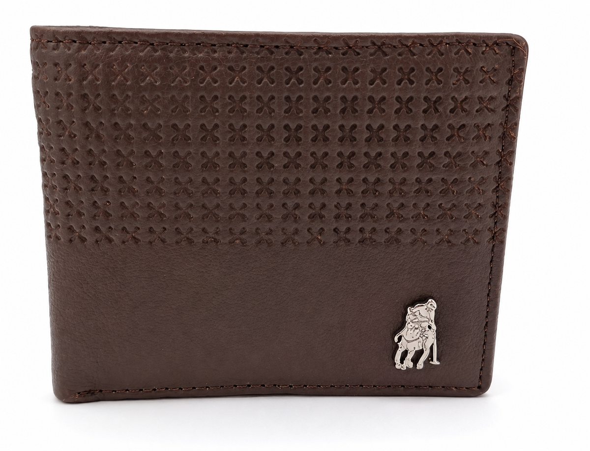 Cartera de piel - Polo Club