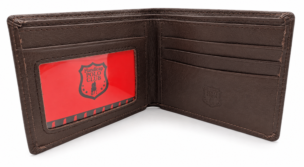 Cartera de piel - Polo Club