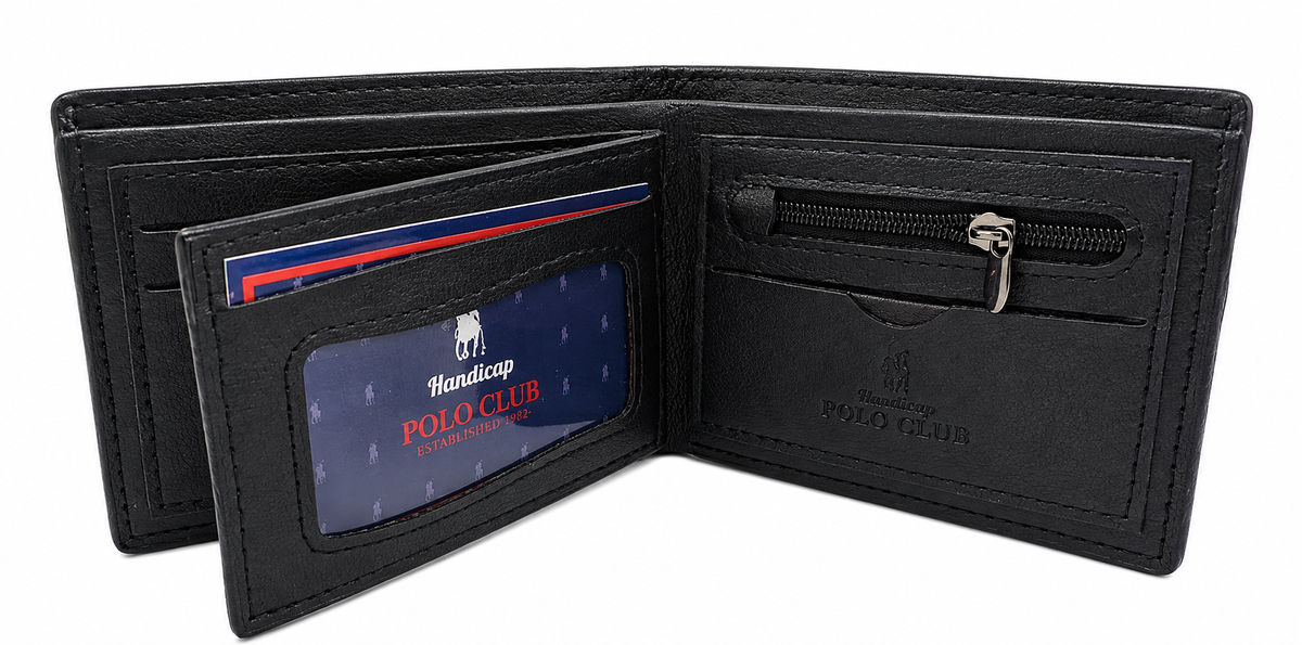 Cartera sintética - Polo Club