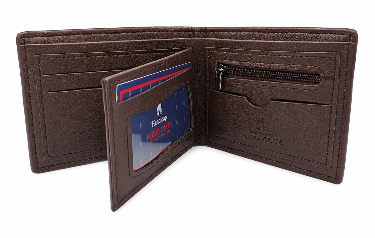Cartera sintética - Polo Club