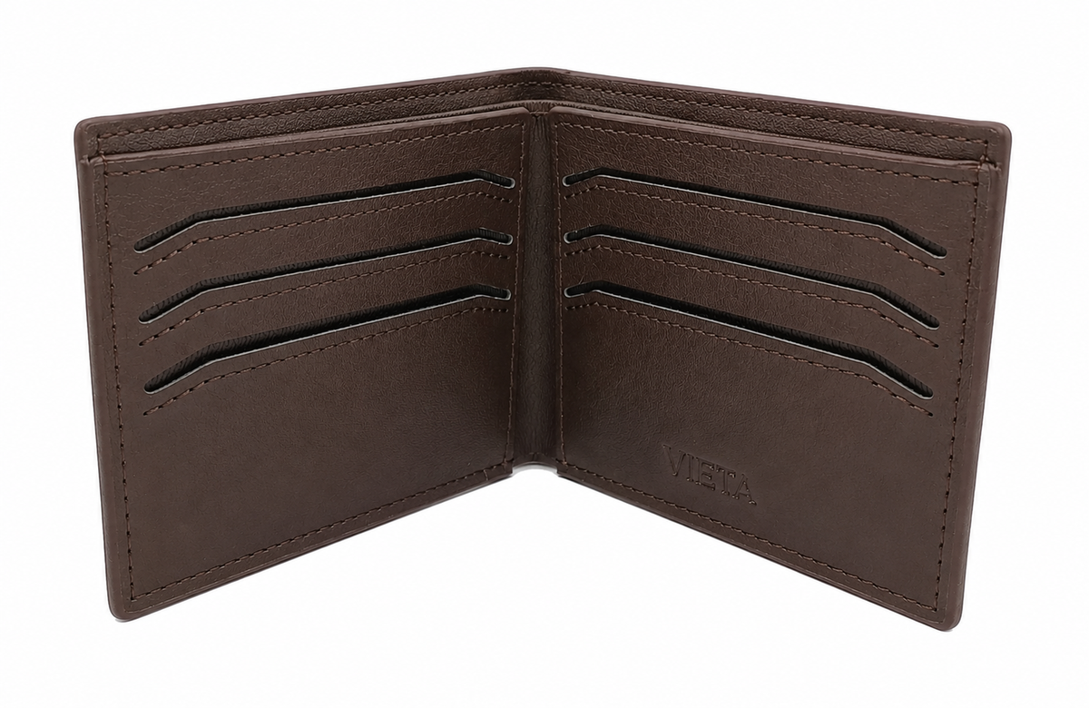 Cartera de piel - Vieta
