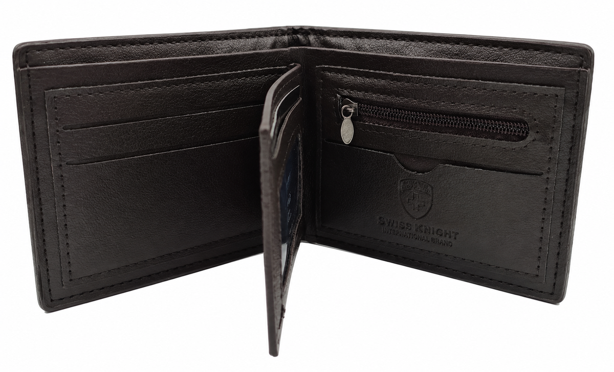 Cartera sintética - Swiss Knight.
