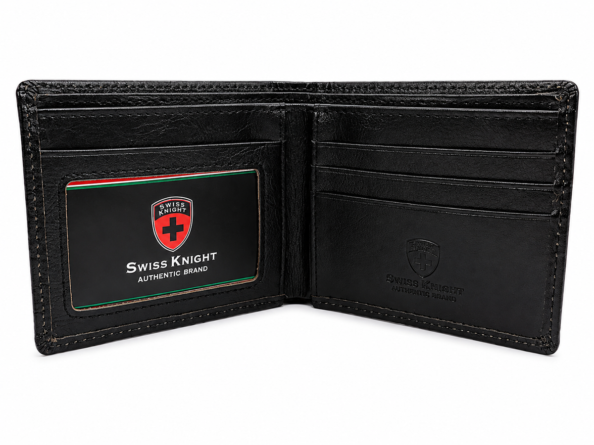 Cartera de piel - SWISS KNIGHT