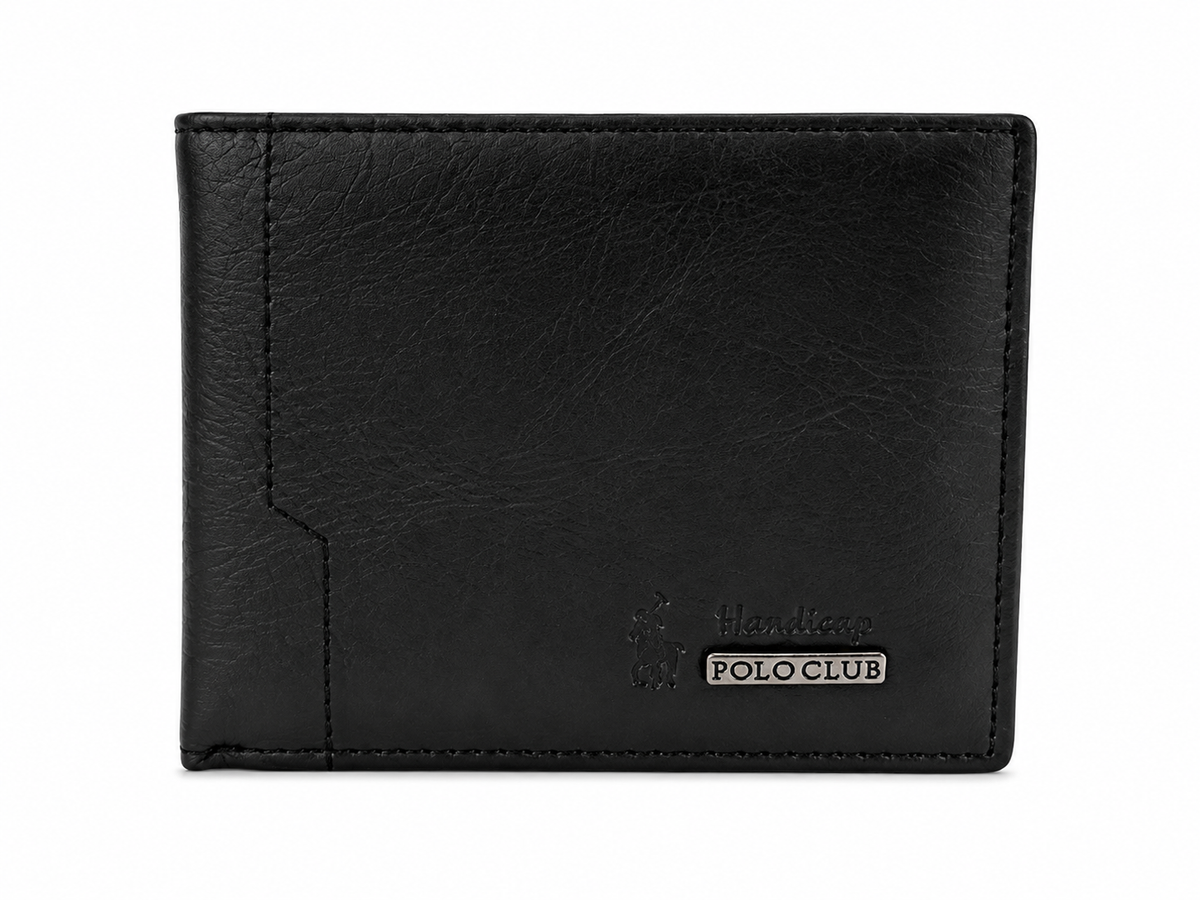 Cartera piel - Handicap Polo Club