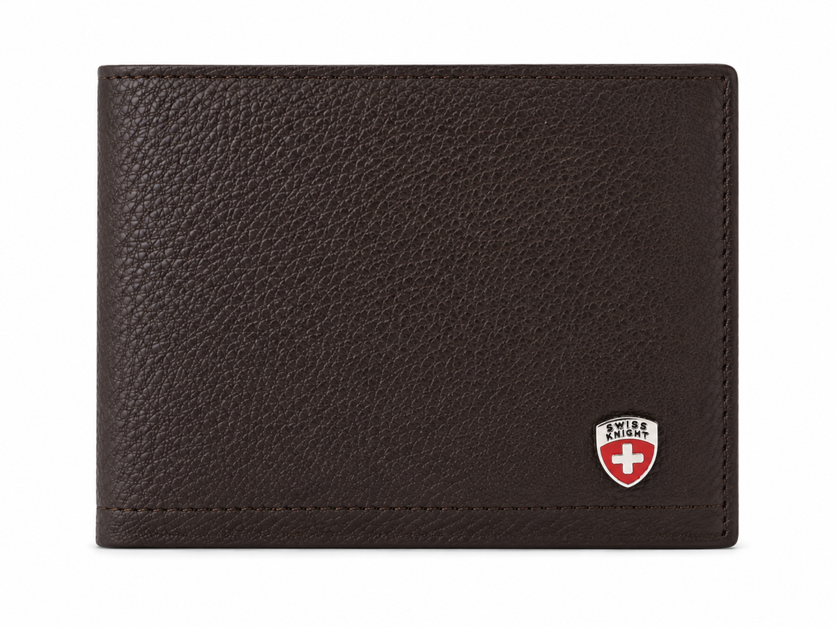 Cartera de piel - SWISS KNIGHT
