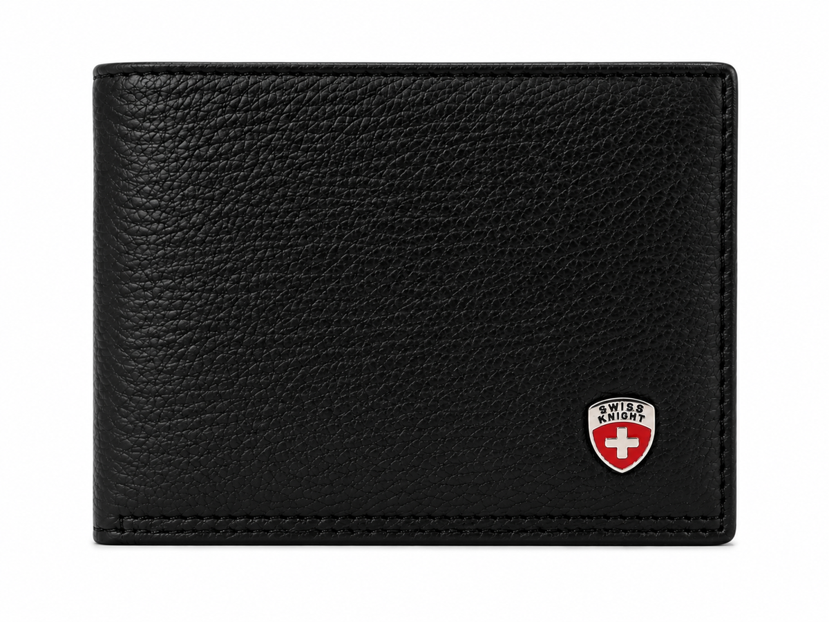 Cartera de piel - SWISS KNIGHT