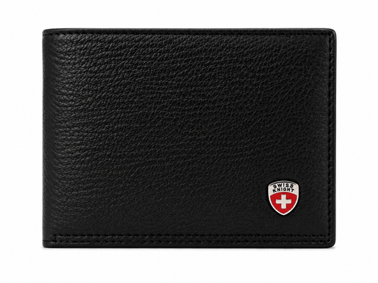 Cartera de piel - SWISS KNIGHT
