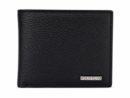 Cartera de piel - POLO CLUB.