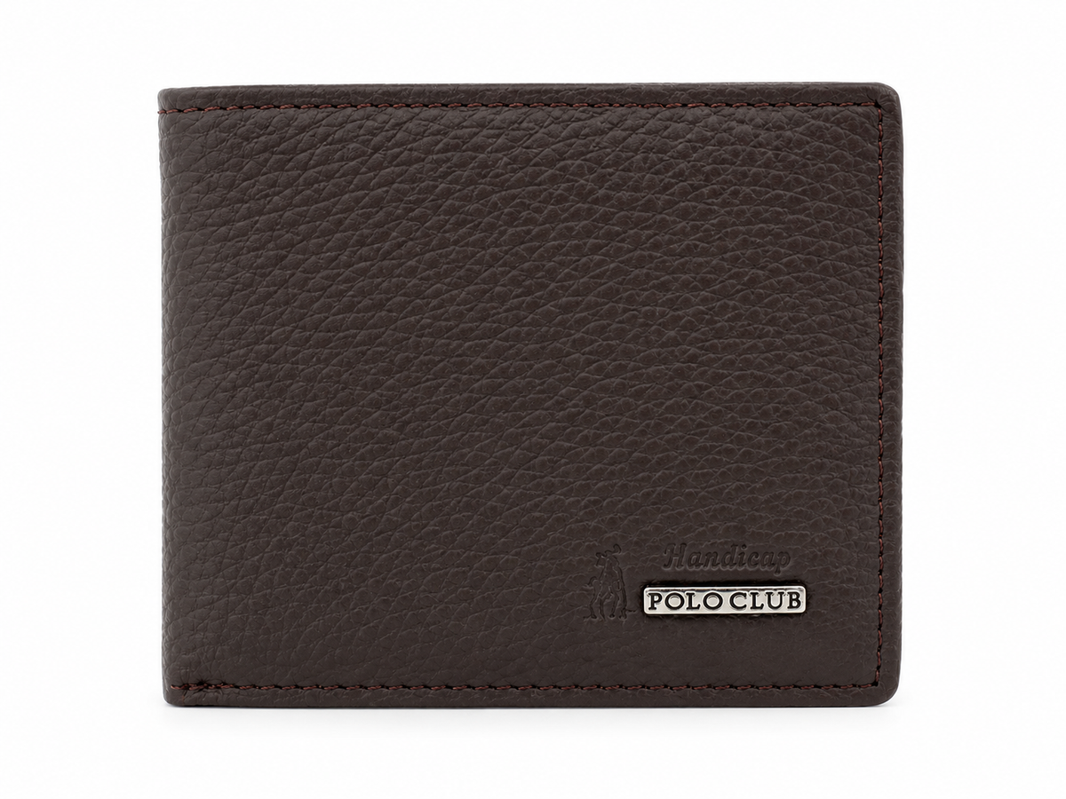 Cartera de piel - POLO CLUB.
