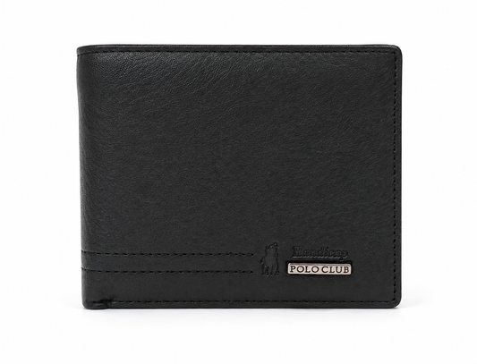 Cartera de piel - POLO CLUB