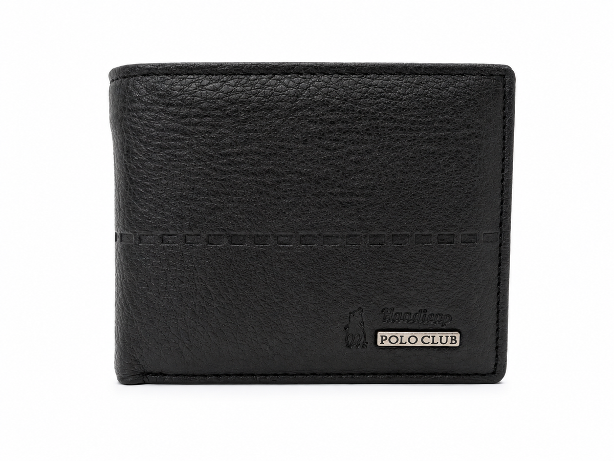 Cartera de piel - Polo Club