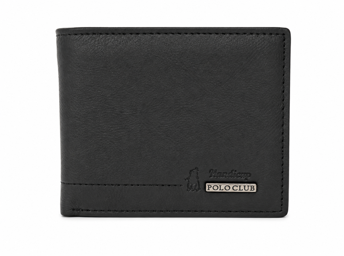 Cartera de piel - POLO CLUB