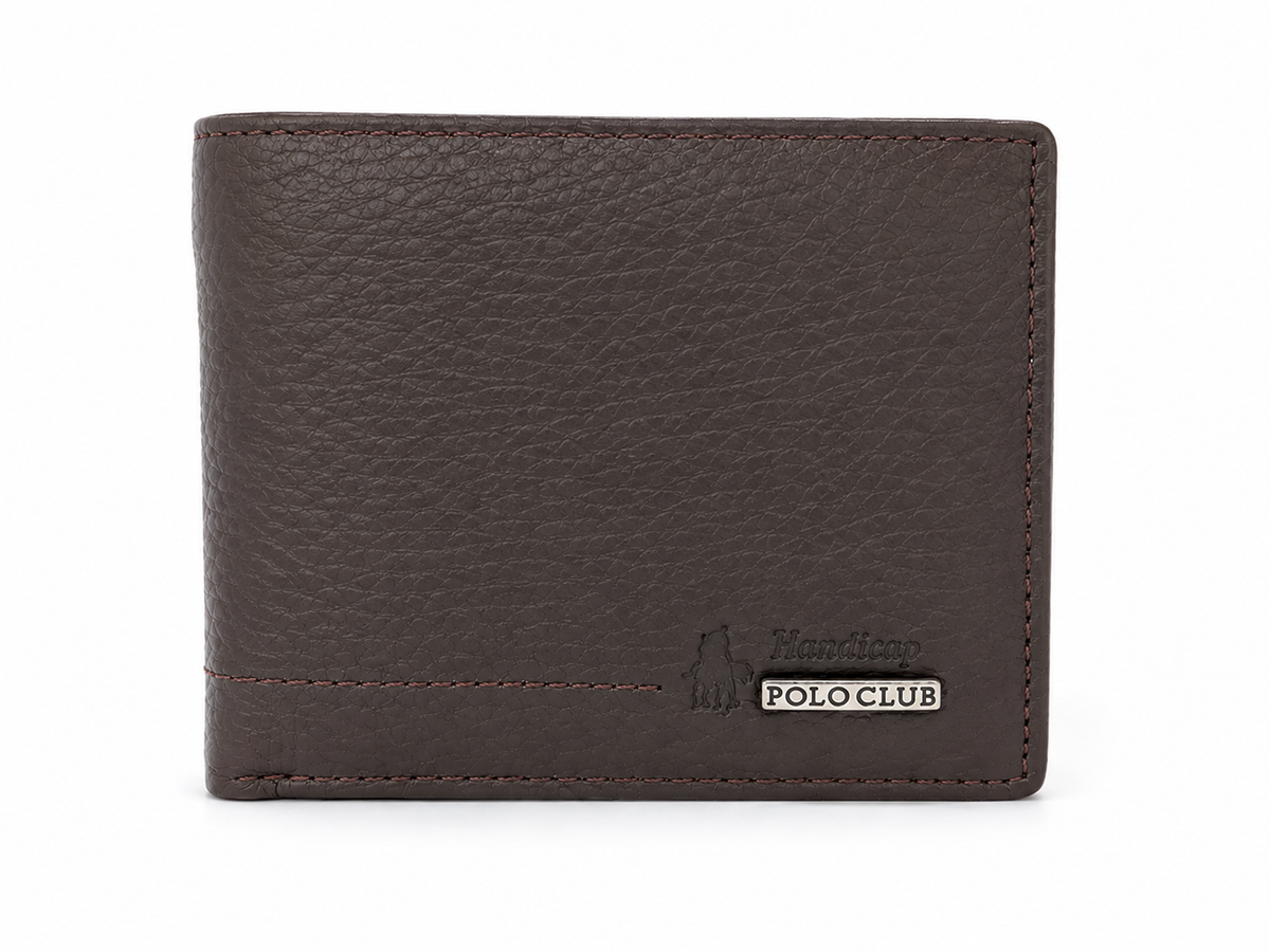 Cartera de piel - POLO CLUB