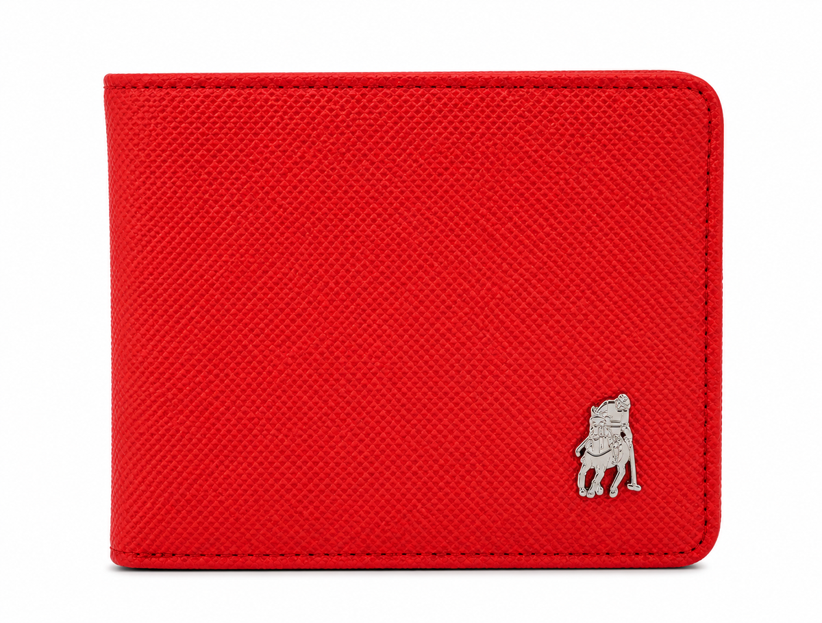 Cartera de piel - POLO CLUB.