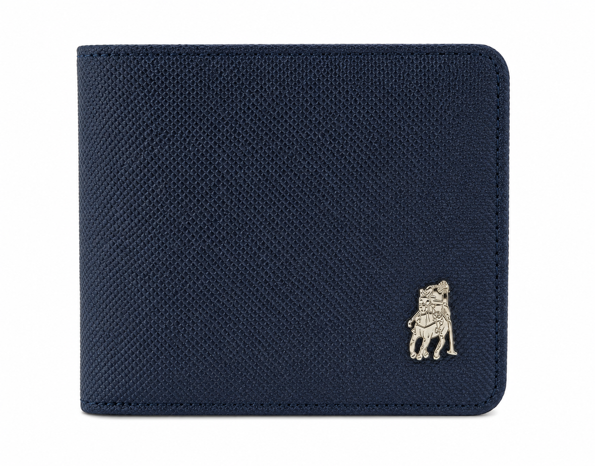Cartera de piel - POLO CLUB.