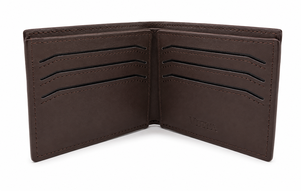 Cartera de piel - Vieta