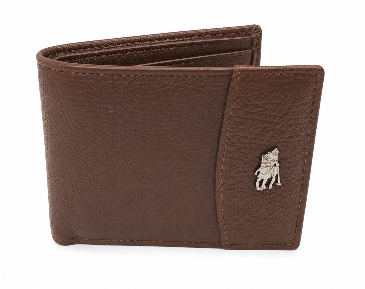 Cartera de piel - Polo Club