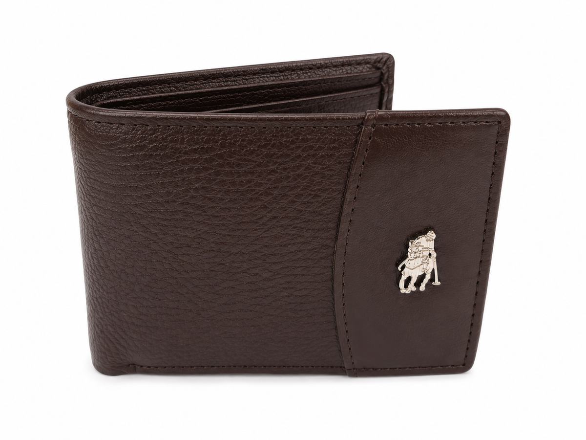 Cartera de piel - Polo Club