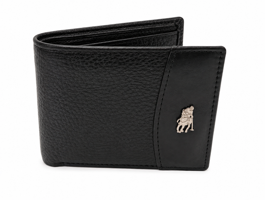 Cartera de piel - Polo Club