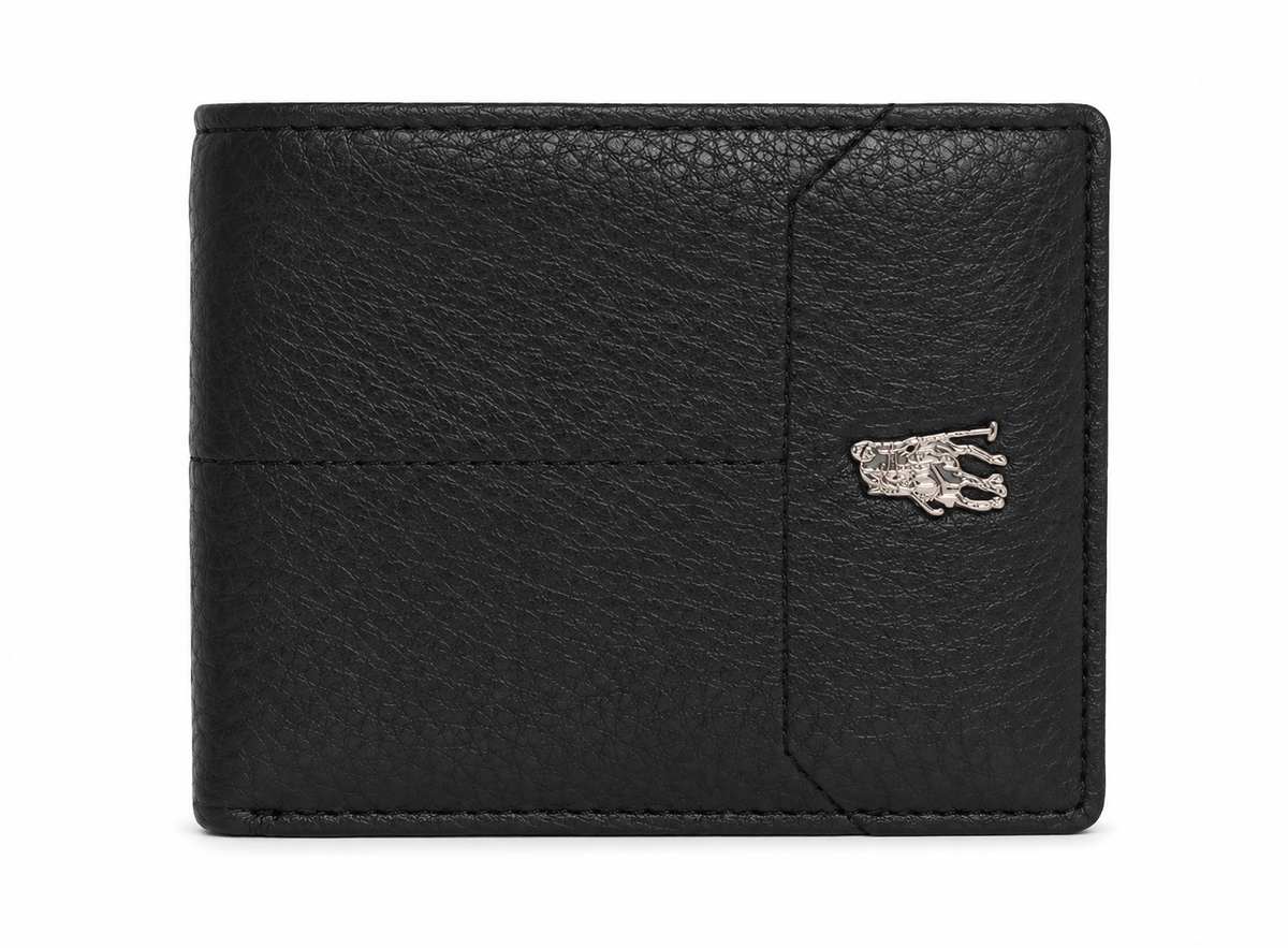 Cartera de piel - Polo Club