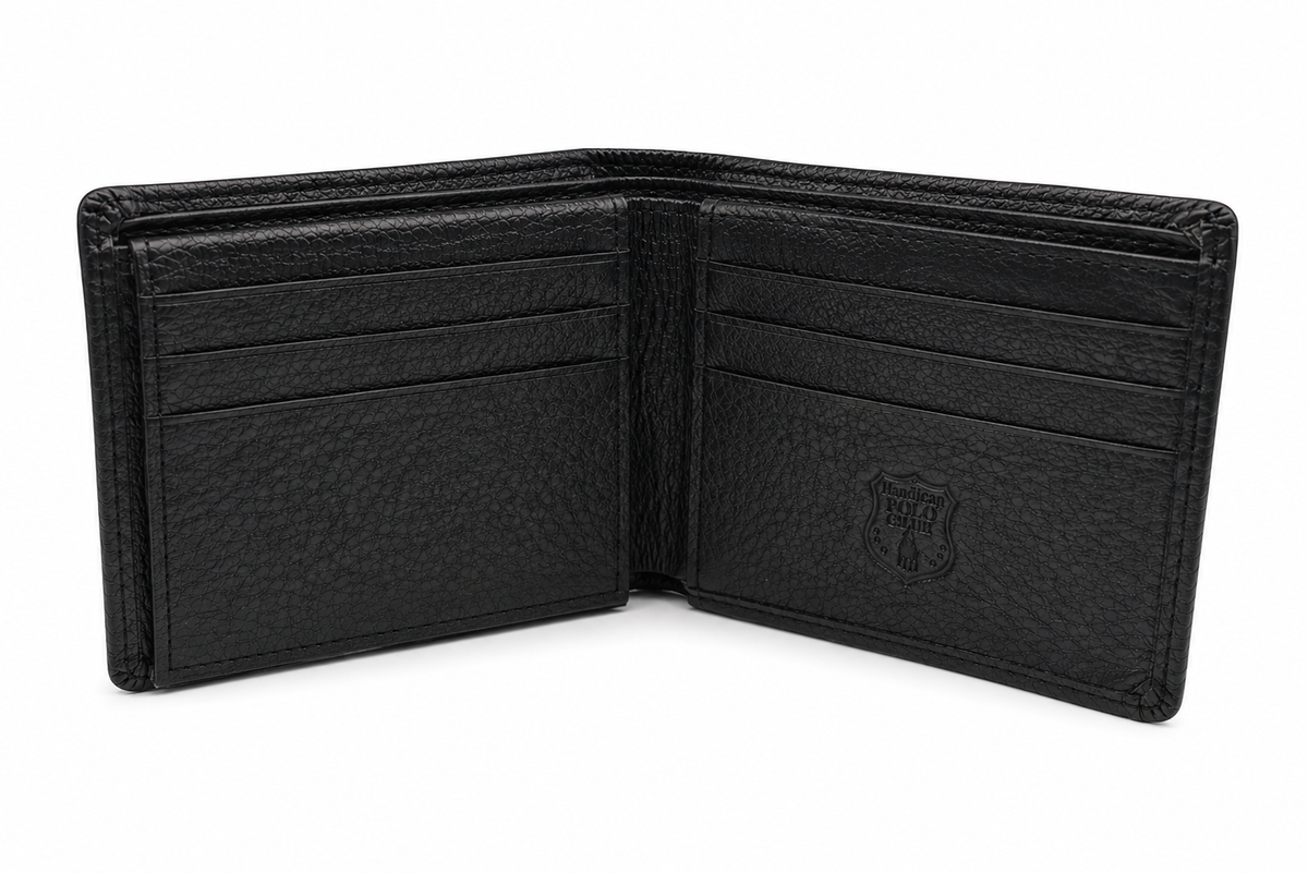 Cartera de piel - Polo Club