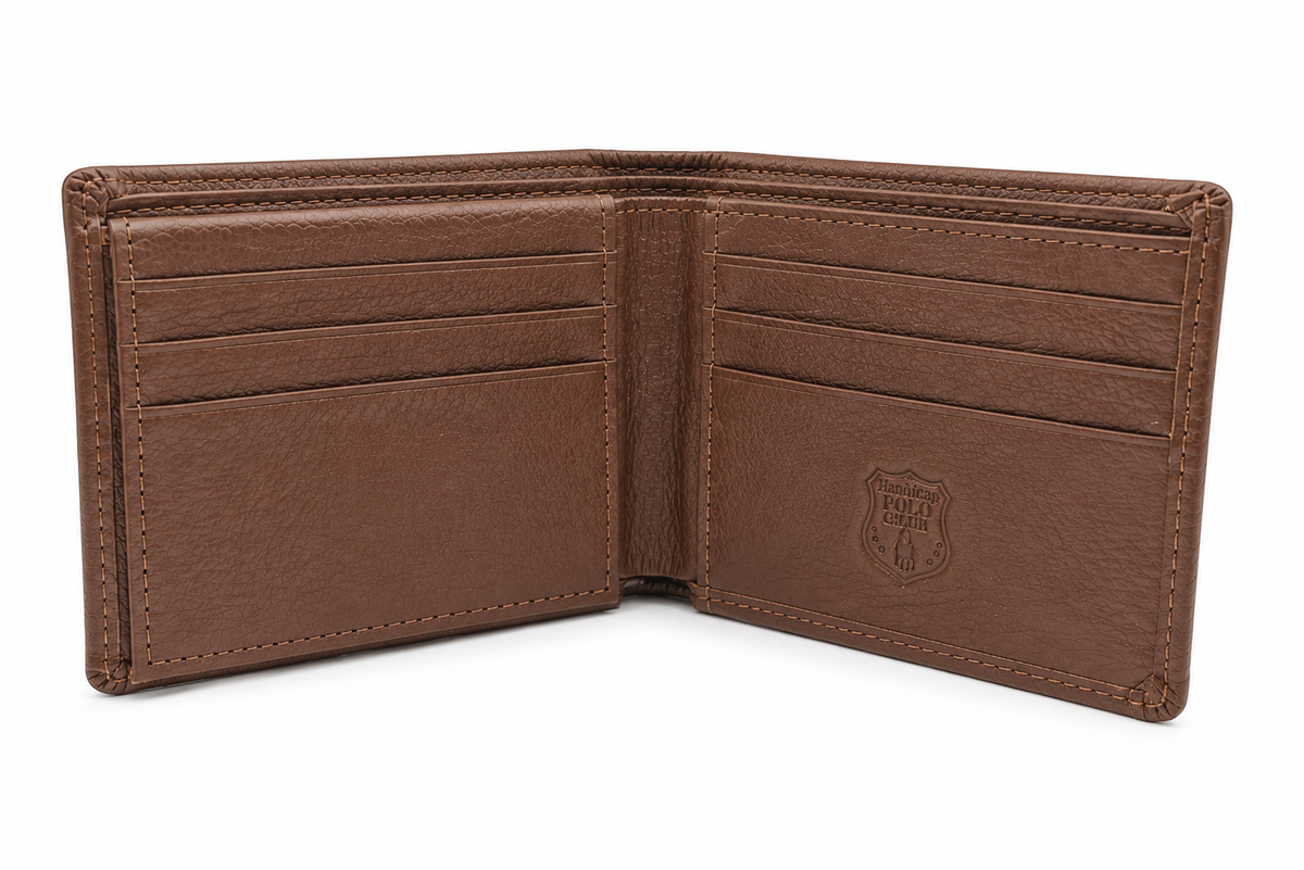 Cartera de piel - Polo Club