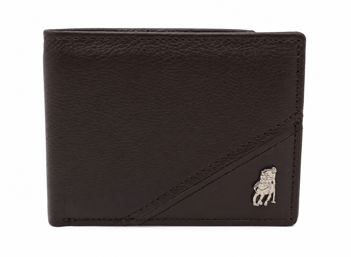 Cartera de piel - Polo Club