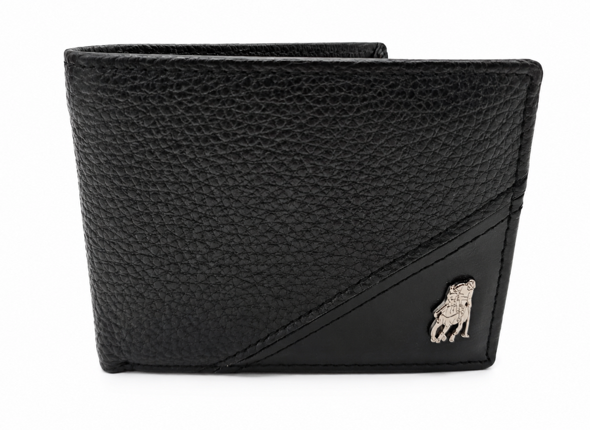 Cartera de piel - Polo Club