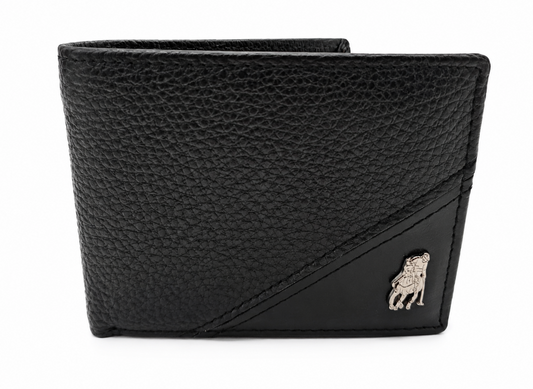 Cartera de piel - Polo Club