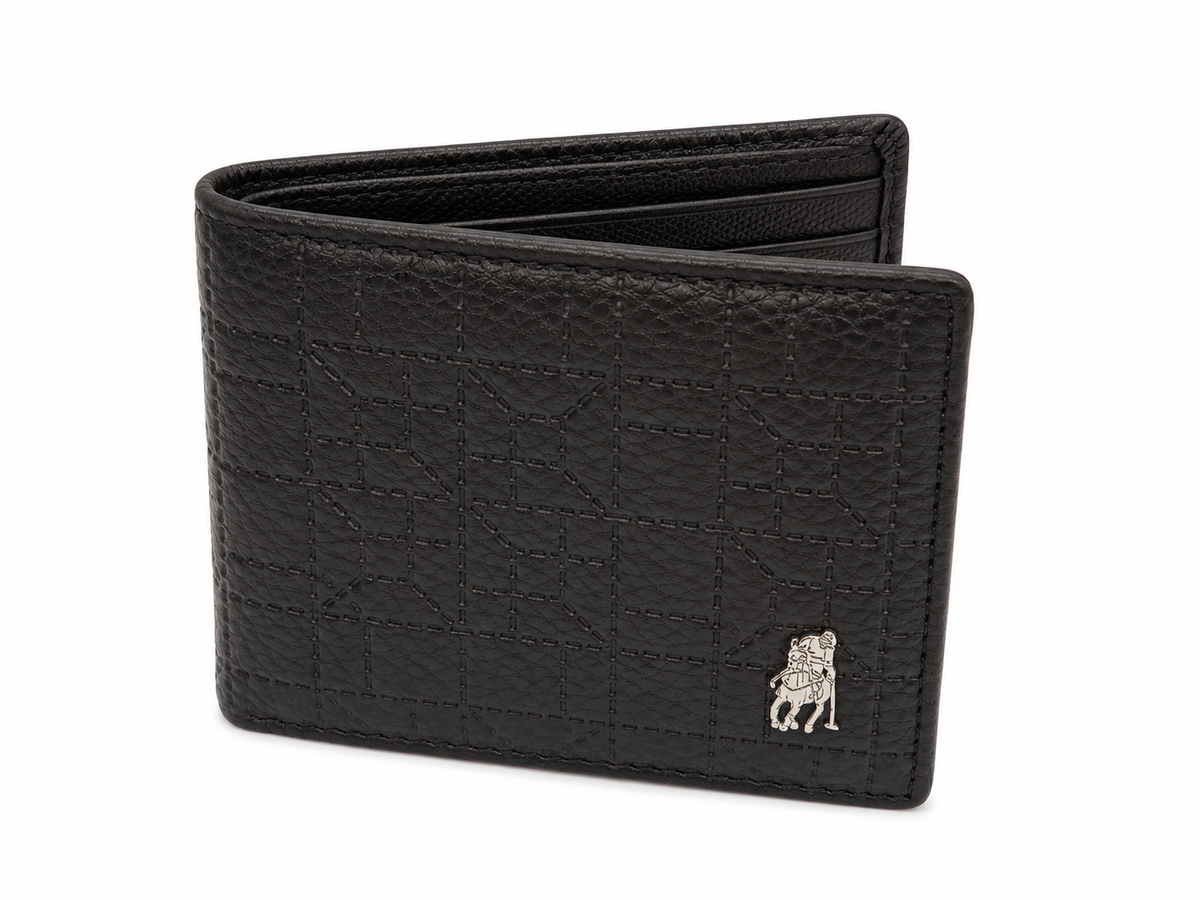 Cartera de piel - Polo Club