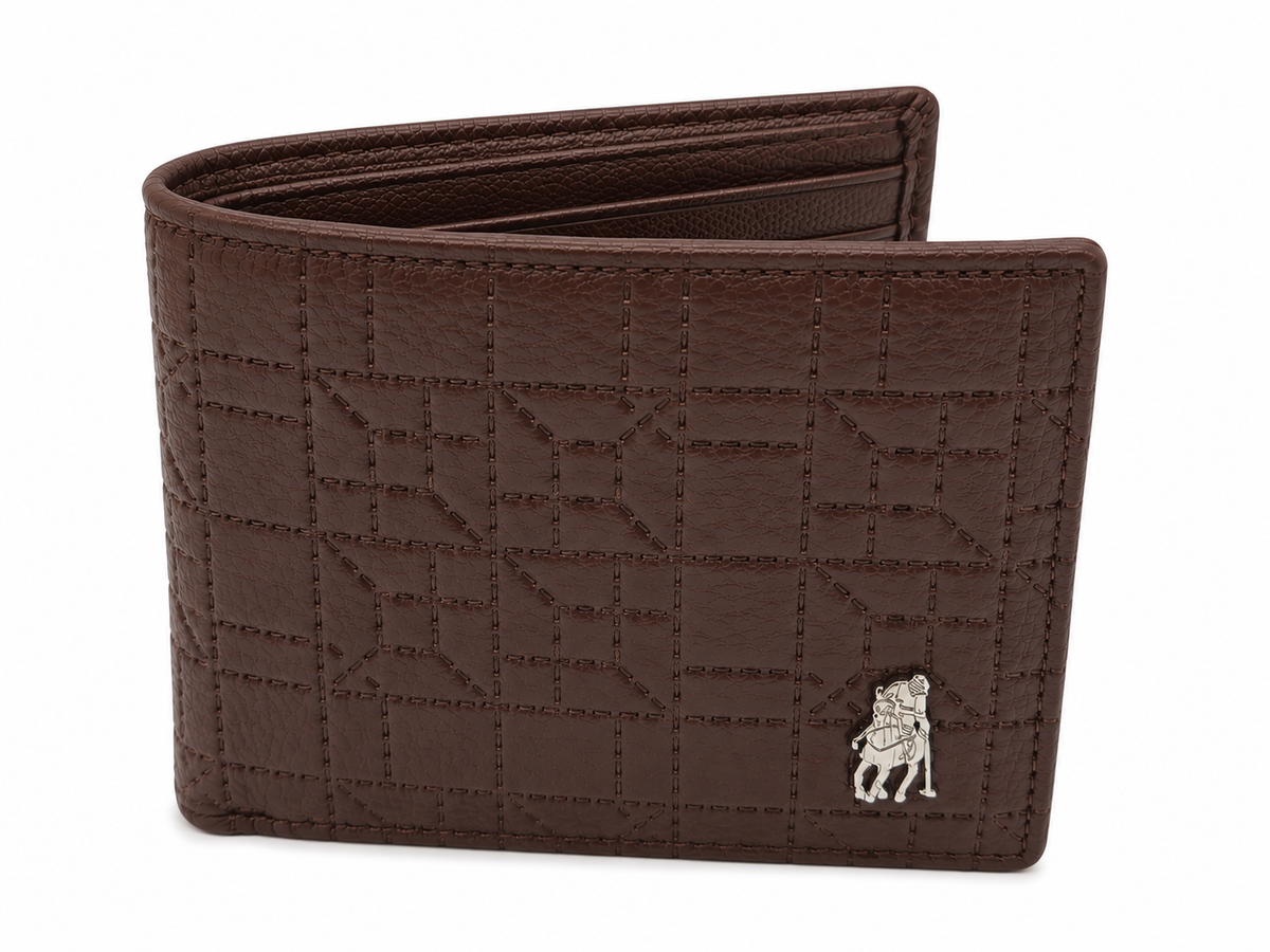 Cartera de piel - Polo Club