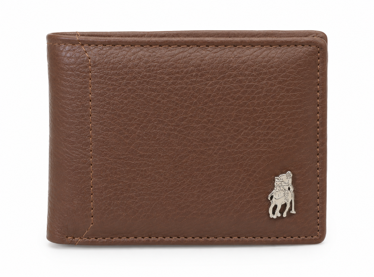 Cartera de piel - Polo Club