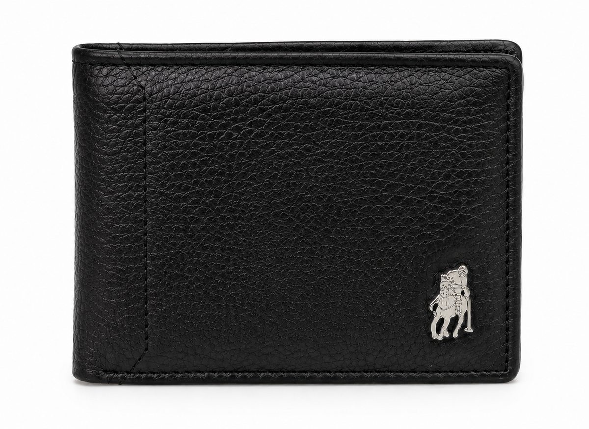 Cartera de piel - Polo Club