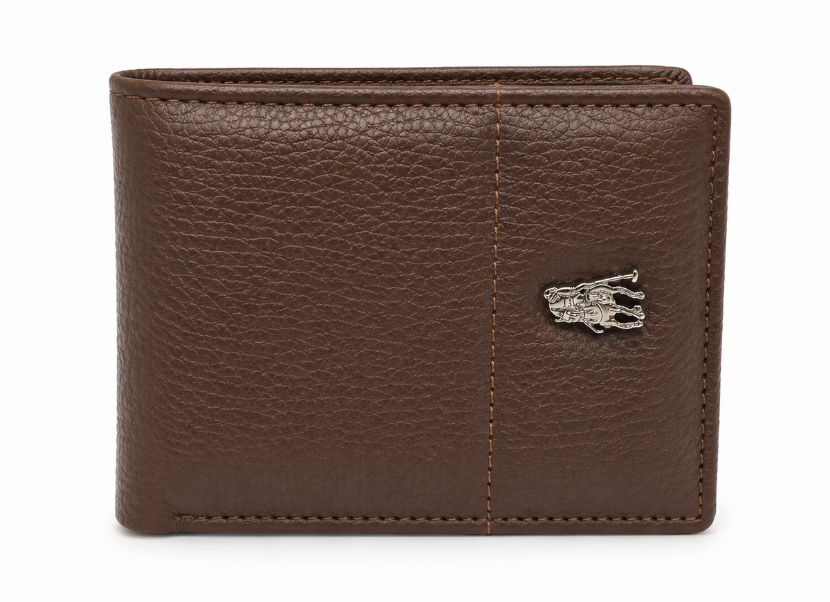 Cartera de piel - Polo Club