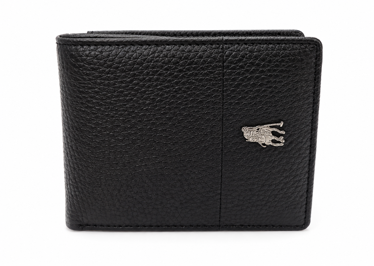 Cartera de piel - Polo Club