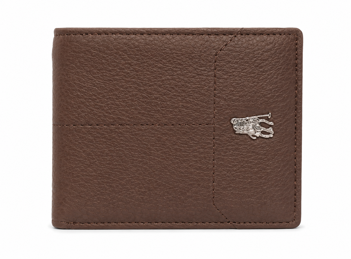 Cartera de piel - Polo Club