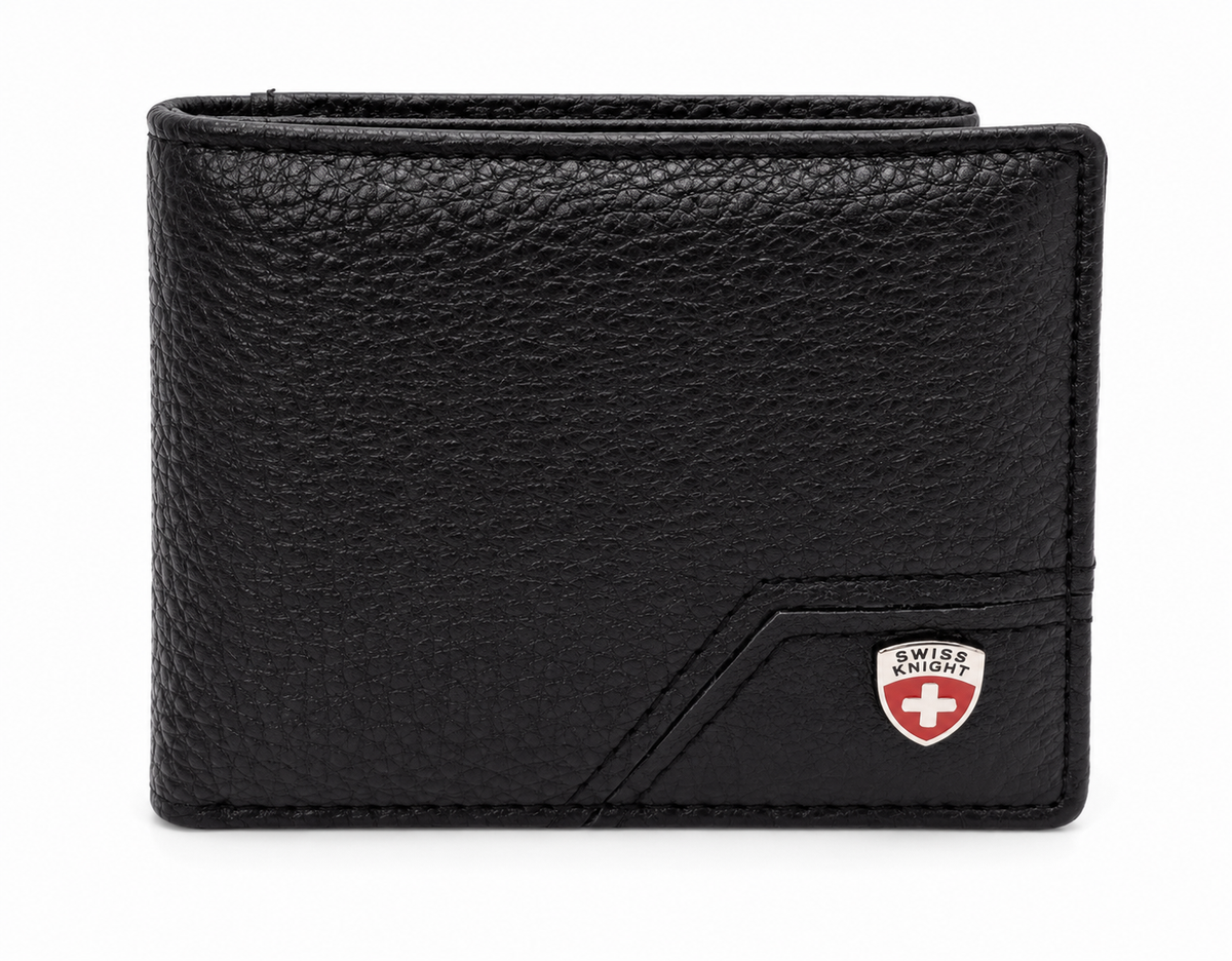 Cartera de piel - Swiis Knight