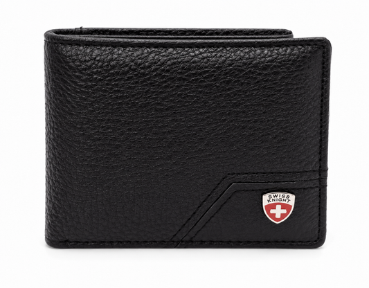 Cartera de piel - Swiis Knight