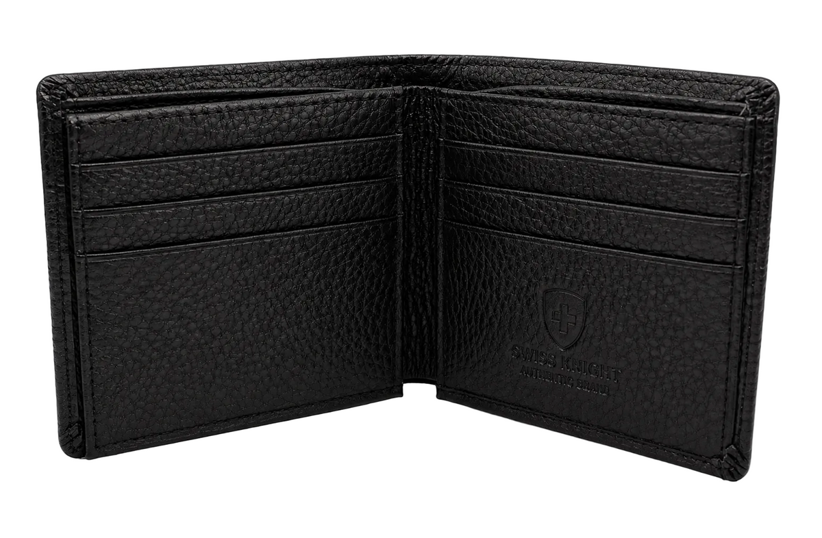 Cartera de piel - Swiis Knight